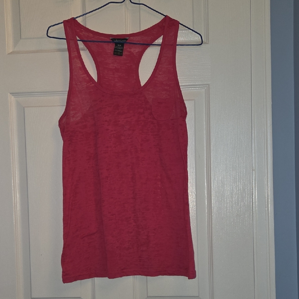 Stylish Pink Tank Top for Women